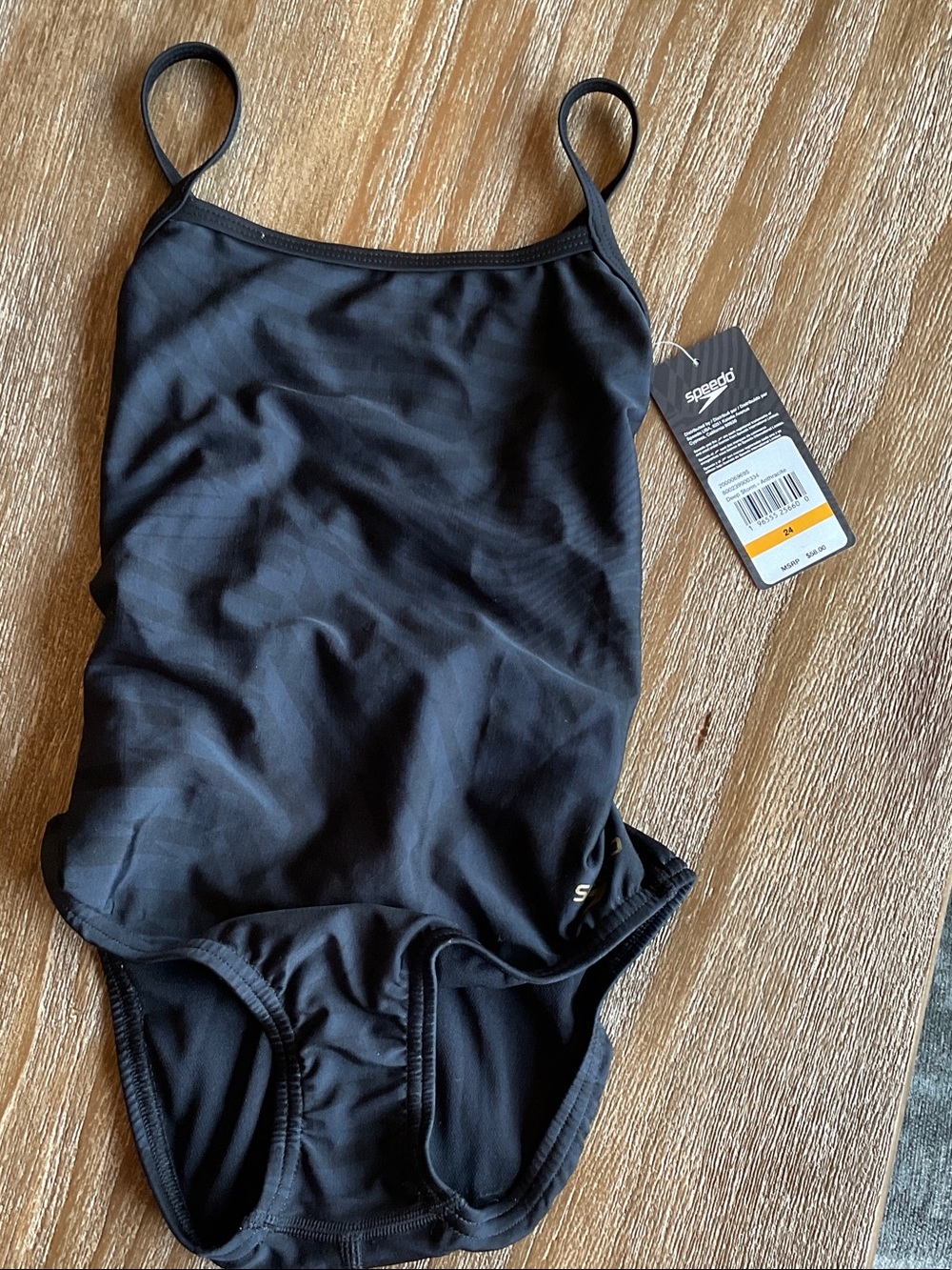 Speedo Black Women's One-Piece Training Swimsuit
